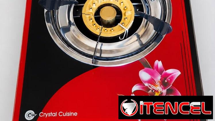 Fogon a gas con magneto de 1 hornilla P0418-AV004