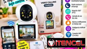 CÁMARA WIFI PANTALLA VIDEO 🤗👋