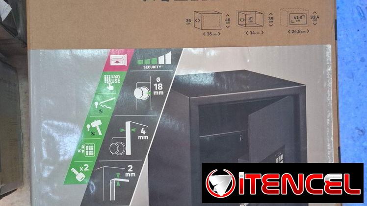 Cajas fuertes varios tamaños 4,9,16,20,24 y 40L sellado marca Yale o standers easy 0km somos tienda fisica
