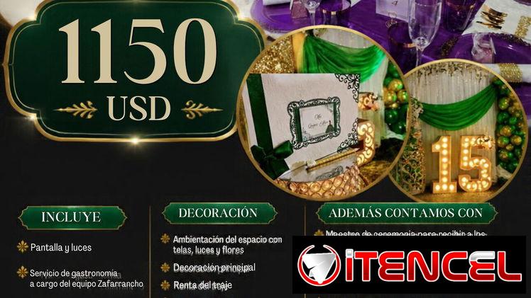 Celebración de 15 años con TODO INCLUIDO — foto 4