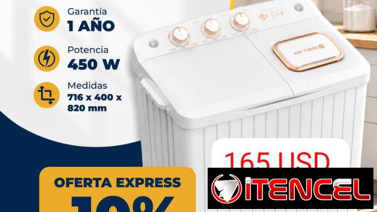 Lavadora Semiautomática 7kg