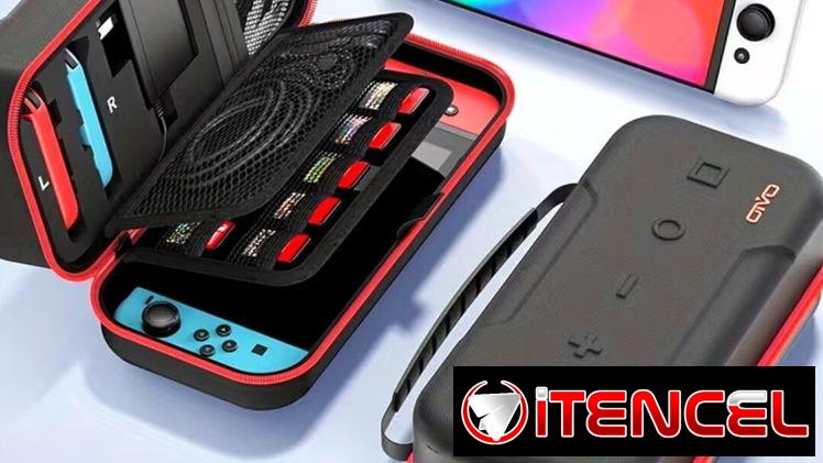 Estuchera de Nintendo Switch