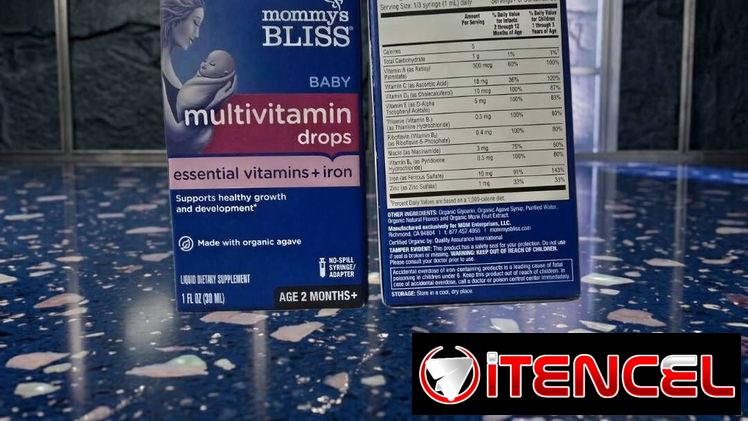 Mommys Bliss Multivitaminas para Bebés