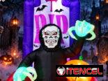 🎃Inflables de Halloween y decoración para decoración para fiestas