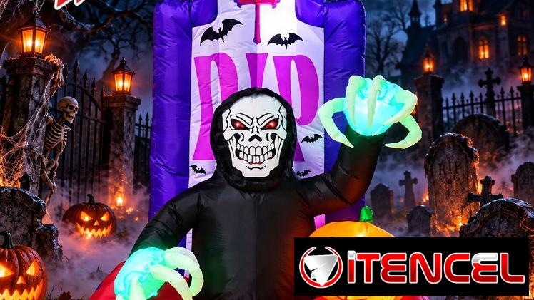 🎃Inflables de Halloween y decoración para decoración para fiestas