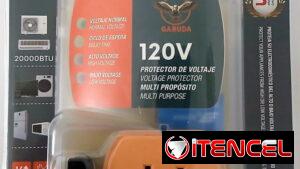 Protector de Voltaje 110V 20Ah