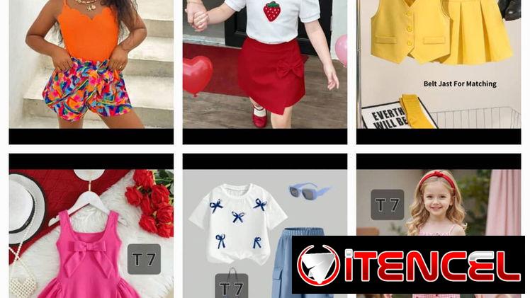 Ropa de niña para toda las edades — foto 2