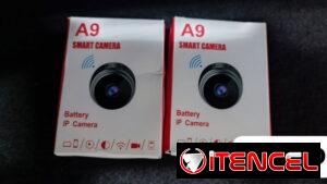 Vendo mini cámara IP inteligente inalámbrica modelo A9
