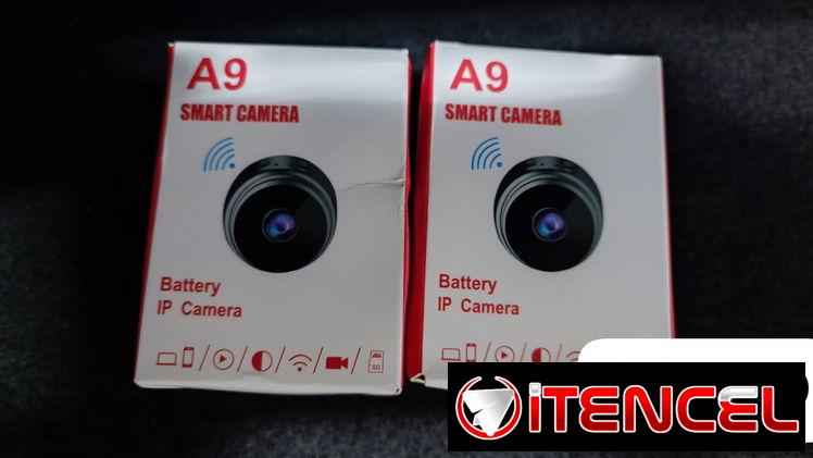 Vendo mini cámara IP inteligente inalámbrica modelo A9