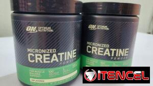 Creatina ON Optimum Nutrition Micronized 100% Monohydrate 60 servicios, 300g (VEDADO)