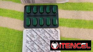 Pentoxifilina 400mg- 10 tab -3 usd