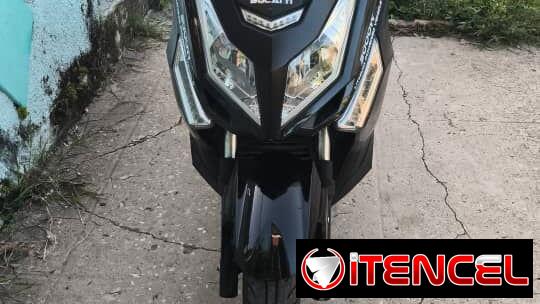 Moto eléctrica BUCATTI T-MAX