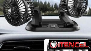 Ventilador para autos 12v