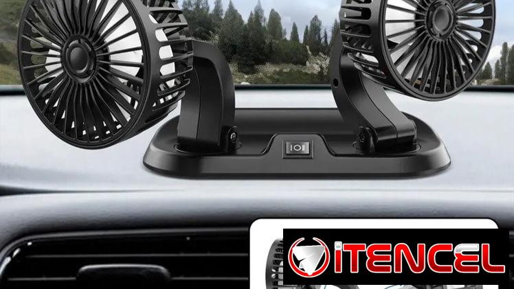 Ventilador para autos 12v