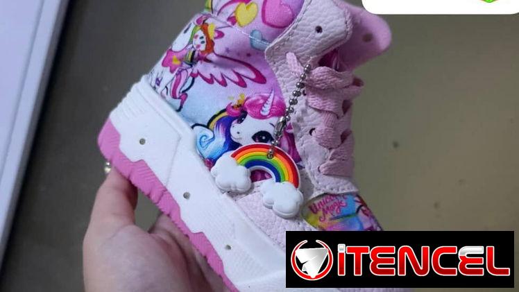 Tenis d niño y niña