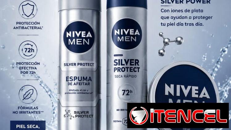 Set Nivea Espuma de Afeitar, Desodorante y Crema