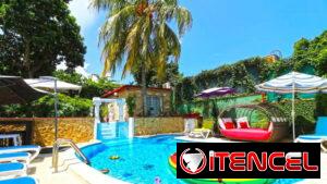 Piscina Climatizada+Respaldo Eléctrico⚡️+Jacuzzi+5cuartos+Miramar💥🌊