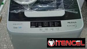 Lavadora automática milexus 7.5kg