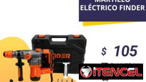 Martillo eléctrico Finder