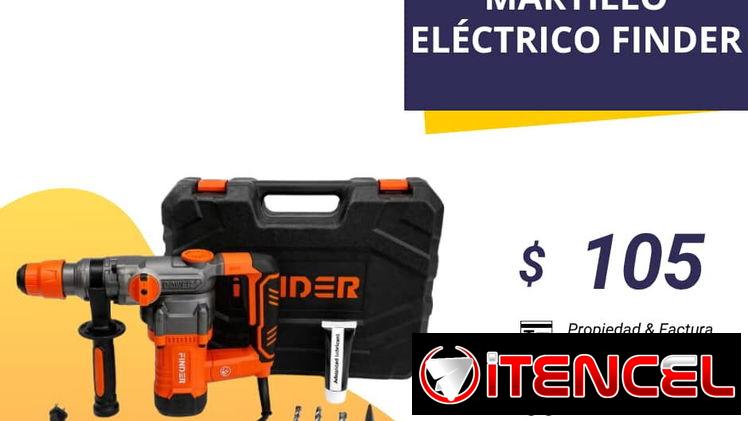 Martillo eléctrico Finder