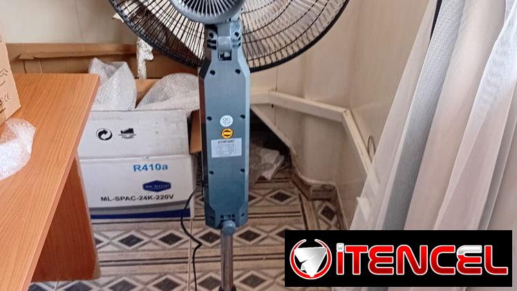 Ventilador pedestal — foto 3