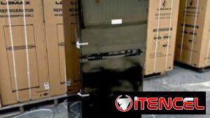 Refrigerador lemax 7 pies con 🚗 Son congelacion seca