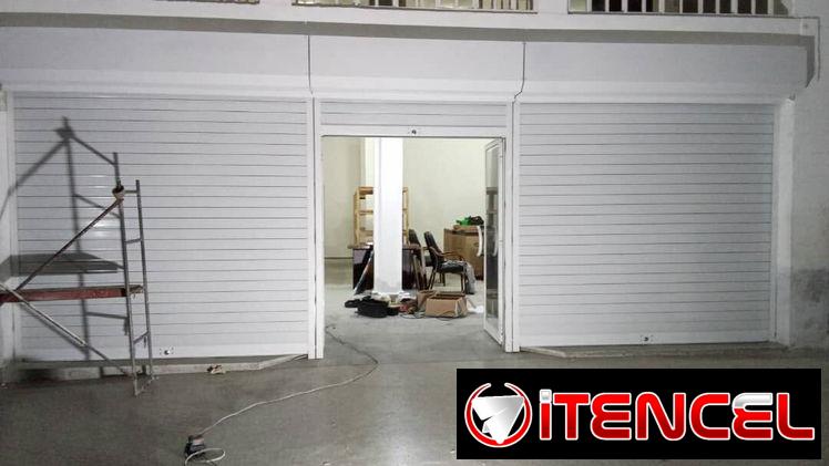 Se fabrican, automatizan e instalan puertas de garajes y potección de negocios!