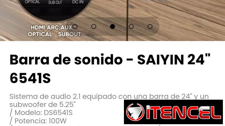 Barra de sonido - RGB 2 en 1. Modelo: SD03-2 — foto 3