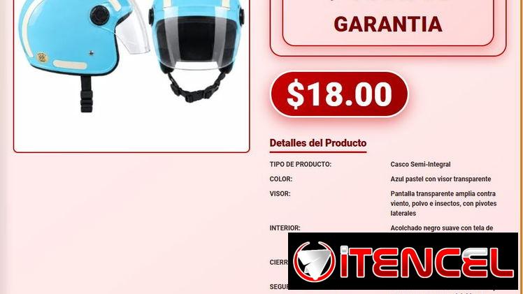 CASCO SEMI-INTEGRAL .
