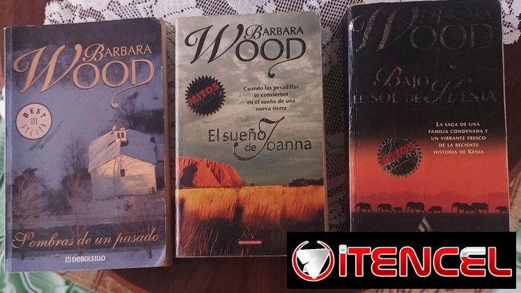 Libros Bestseller Combo # 3 (3×10 USD)