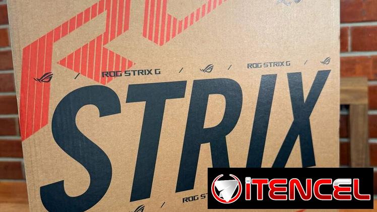 LAPTOP ASUS ROG STRIX G16 — GAMING Procesador: AMD Ryzen 9 8940HX Gráficos: NVIDIA GeForce RTX 5070 Ti 12Gb 140w Memoria