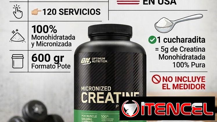 Creatina disponible 120