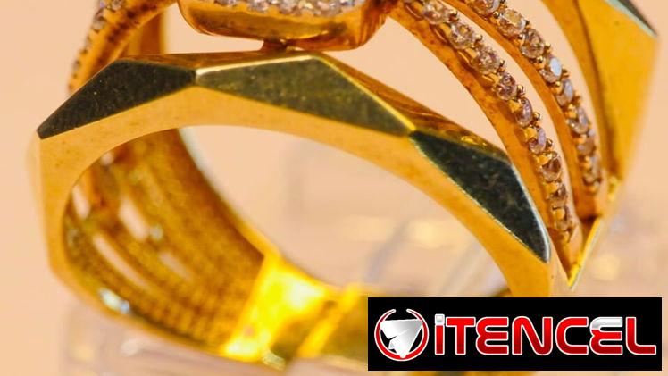 Anillos de oro y de compromiso personalizables 💍 — foto 4