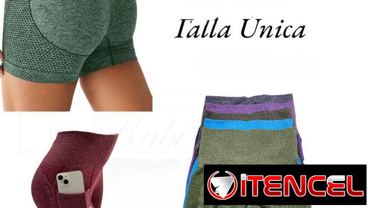 Ropa deportiva. Gimnasio. Top 3usd c/u. Licras cortas sin bolsillos 2.50usd/  licras cortas bolsillo 3usd/ largas 4usd — foto 2