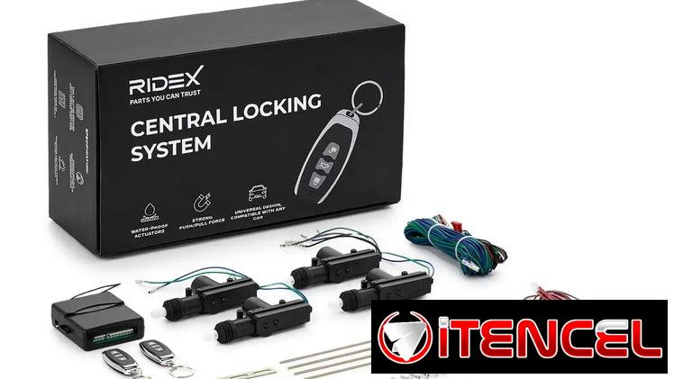 Accesorios Automotrices — Juego de Cierre Centralizado Centralizado