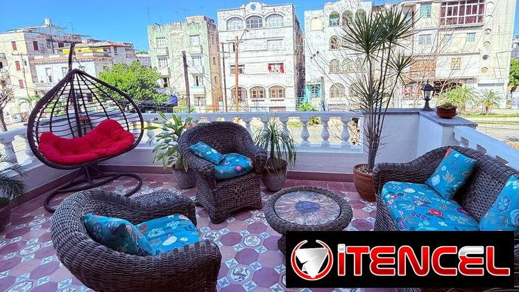 🏢⚡️Apartamento de renta en Vedado muy céntrico con respaldo energetico/House for rent/Accommodation/Alquiler. VED-014A — foto 3
