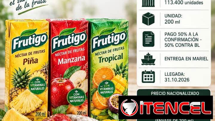 Jugos Frutigo