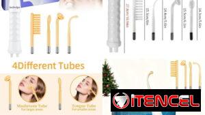 ALTA FRECUENCIA FACIAL 4 EN 1. TRATAMIENTOS DE ESTÉTICA FACIAL