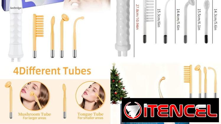 ALTA FRECUENCIA FACIAL 4 EN 1. TRATAMIENTOS DE ESTÉTICA FACIAL