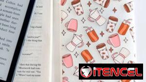 Funda Coffe Lover para Kindle Paperwhite & Color... | 📦 NUEVO EN CAJA