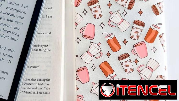 Funda Coffe Lover para Kindle Paperwhite & Color… | 📦 NUEVO EN CAJA