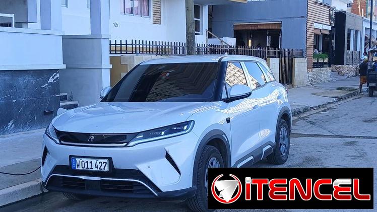 ⚡🚗 SE VENDE BYD YUAN UP 2025, 100% ELÉCTRICO 🚗⚡