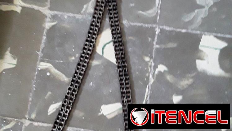 Cadena de transmisión larga para carro — foto 1