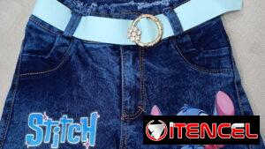 Ropa de mezclilla para las niñas