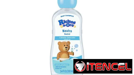 Champú para Bebés Ricitos de Oro