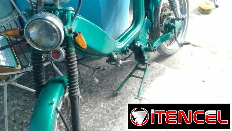 Moto de combustible — foto 2