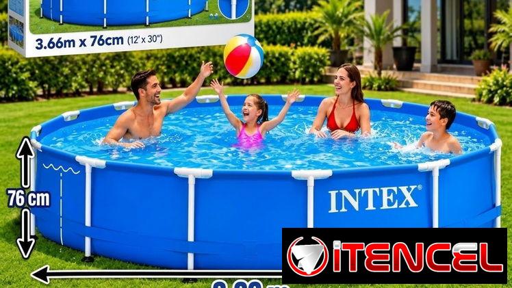 🏊♀️💦 ¡PISCINA INTEX!