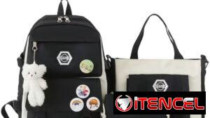 🚨🚨Mochilas escolares con merendero y cartuchera🚨🚨