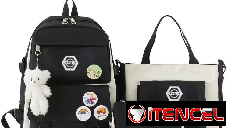 🚨🚨Mochilas escolares con merendero y cartuchera🚨🚨 — foto 1