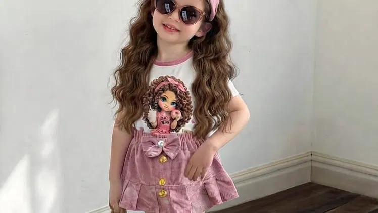 Lindos Conjuntos de Niñas — foto 3